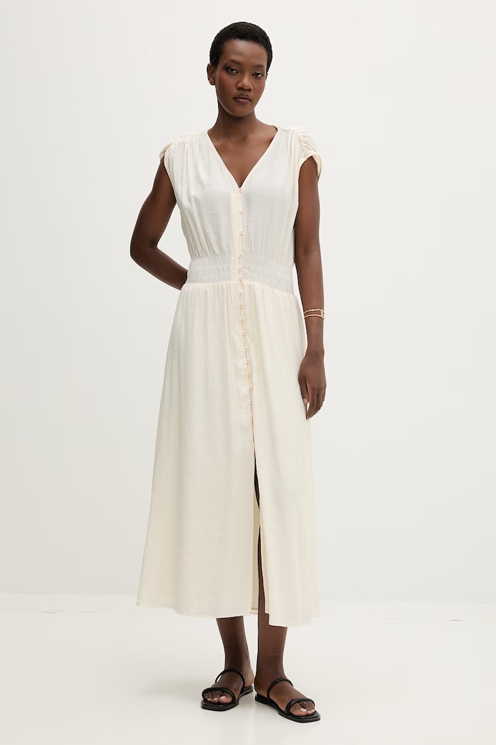 Sessun rochie midi bej 26205000