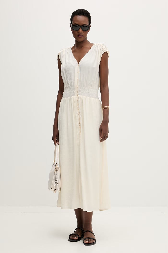Sessun rochie 26205000 bej SS26