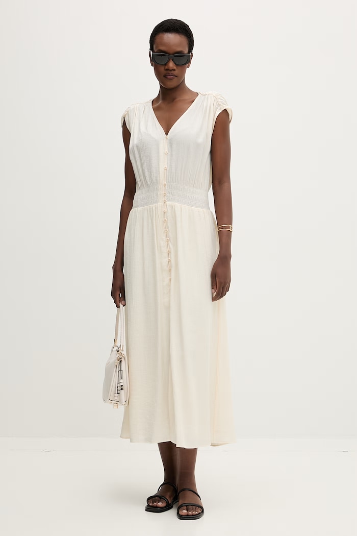 Sessun rochie 26205000 bej SS26