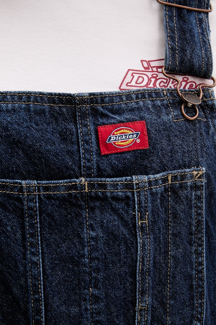 Dickies sukienka jeansowa DK0A88IP0DD1 granatowy
