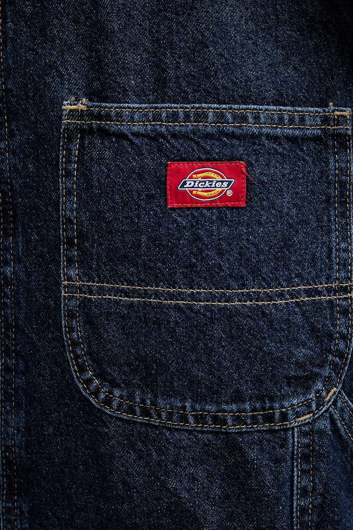 Dickies sukienka jeansowa DK0A88IP0DD1