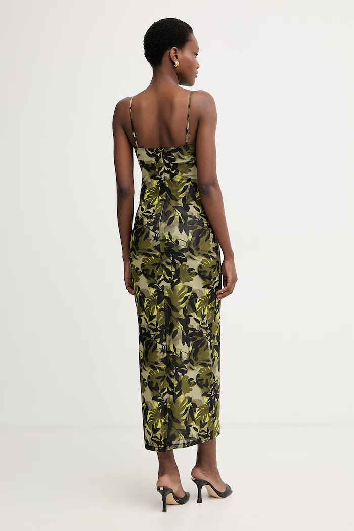 Îmbrăcăminte Armani Exchange rochie XW002054.AF21292 verde