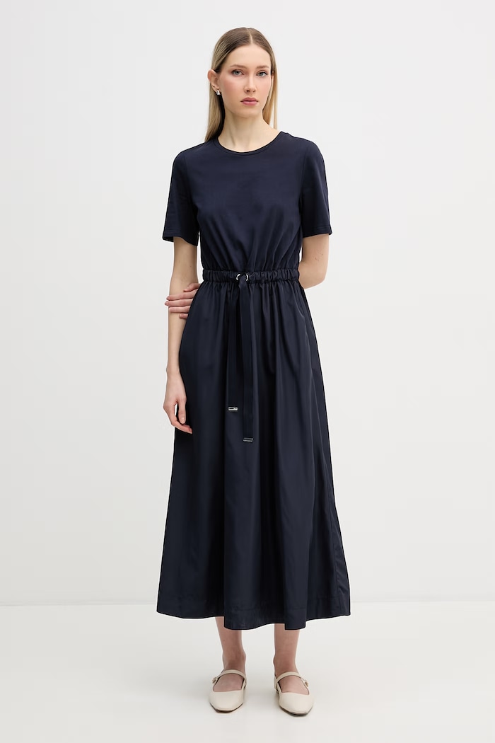 OUI šaty 97171 tmavomodrá SS26