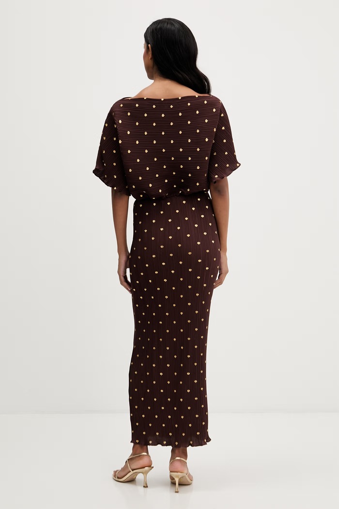 Abbigliamento Never Fully Dressed vestito NFDDR2193 marrone