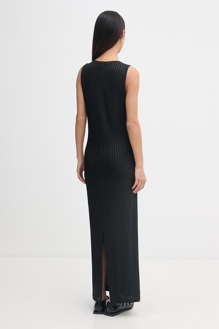 Îmbrăcăminte rag & bone rochie cu vâscoză Natalia RE1I25H316W negru