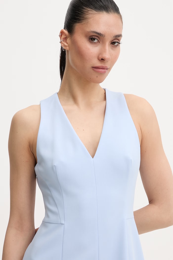 HUGO vestito Kelila blu 50558174