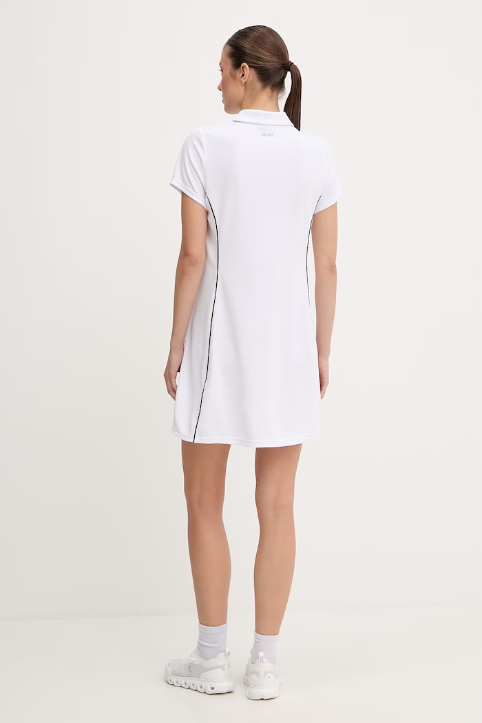 Odzież Dkny sukienka DP6D4941 biały