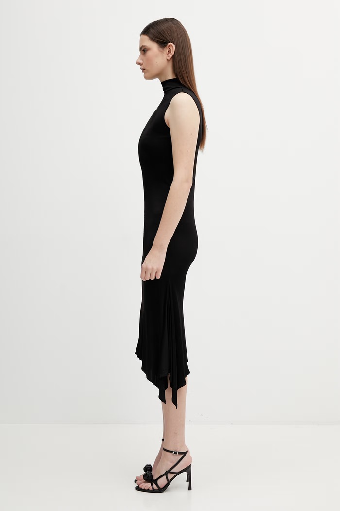 Off-White rochie 2DB578S26JER001 negru SS26