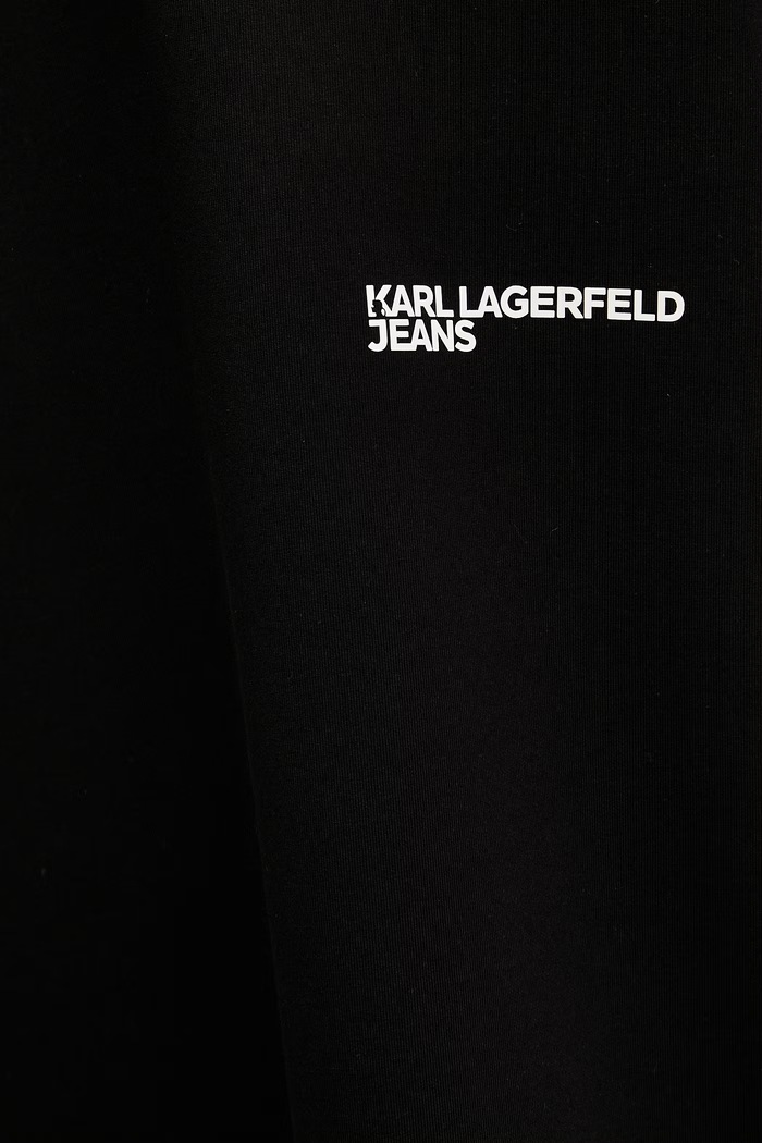 Šaty Karl Lagerfeld Jeans B2W13068 čierna