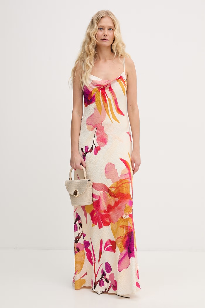 Lola Casademunt καλοκαιρινό MS2616008 μπεζ SS26