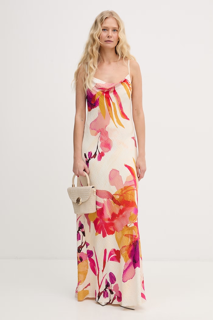 Lola Casademunt καλοκαιρινό MS2616008 μπεζ SS26