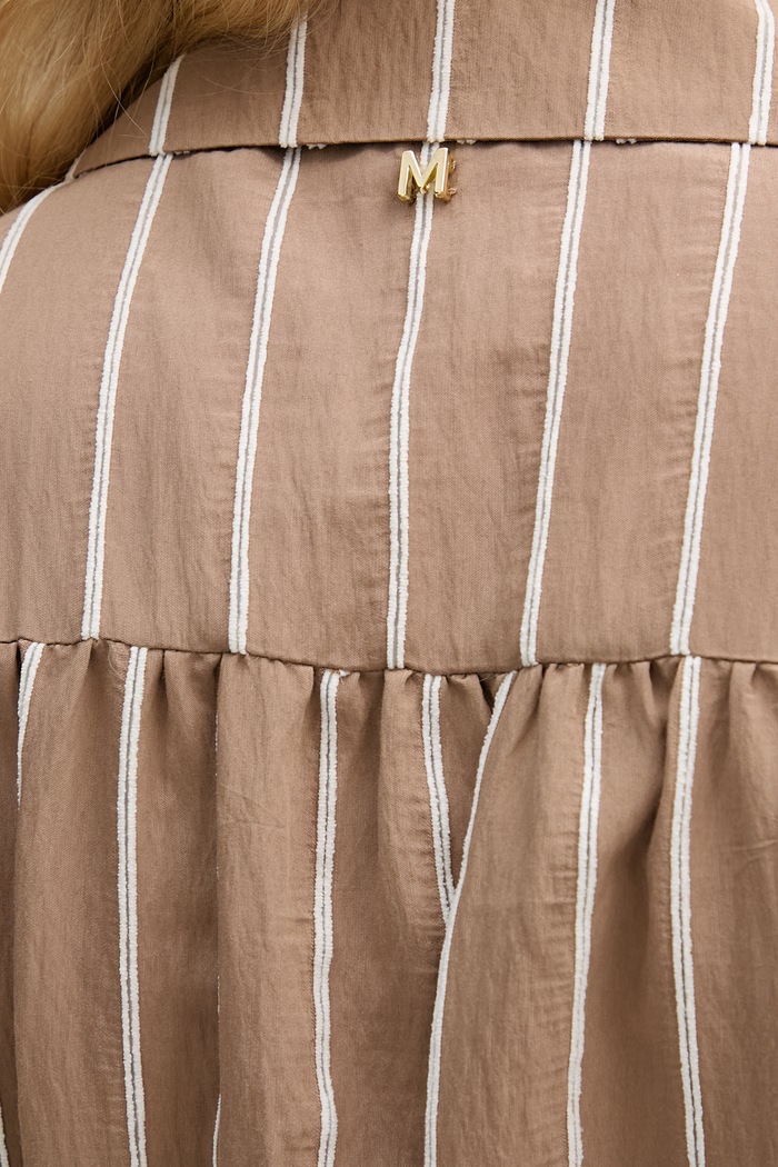 Lola Casademunt Φόρεμα MS2616037 καφέ