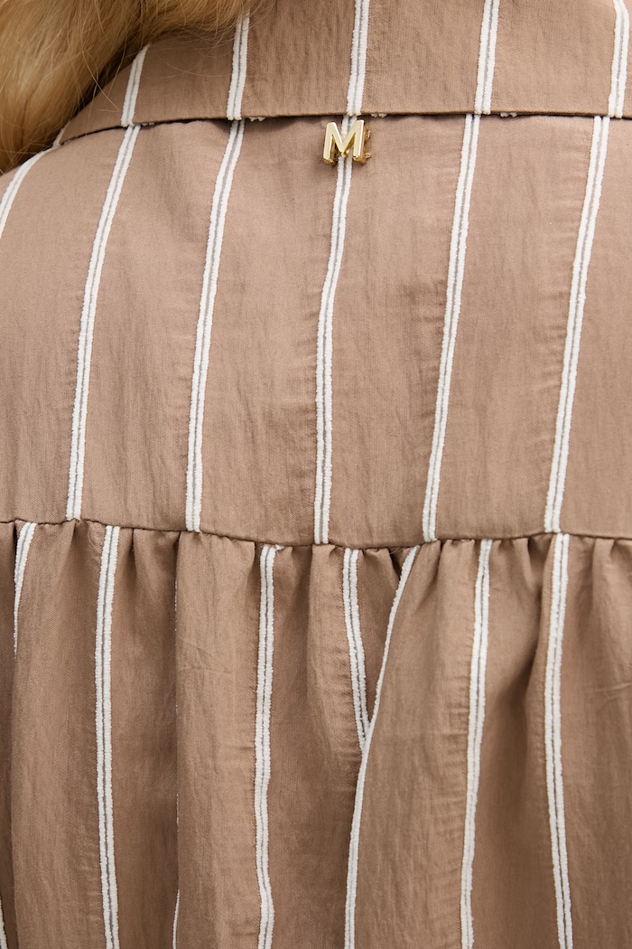 Lola Casademunt Φόρεμα MS2616037 καφέ