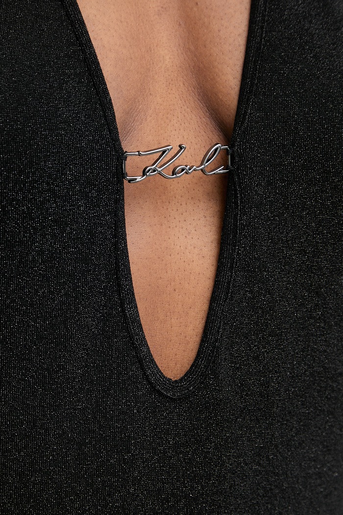 Karl Lagerfeld nyári B2W46016 fekete