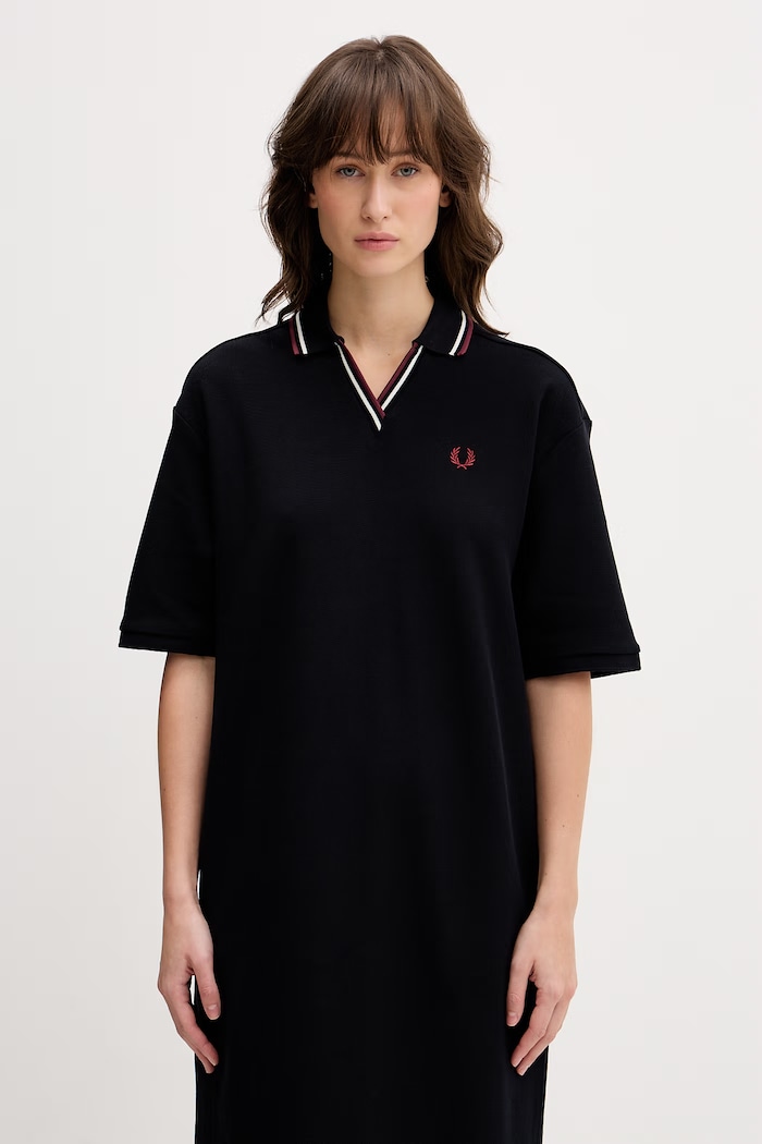 Fred Perry pamut ruha sötétkék D2173