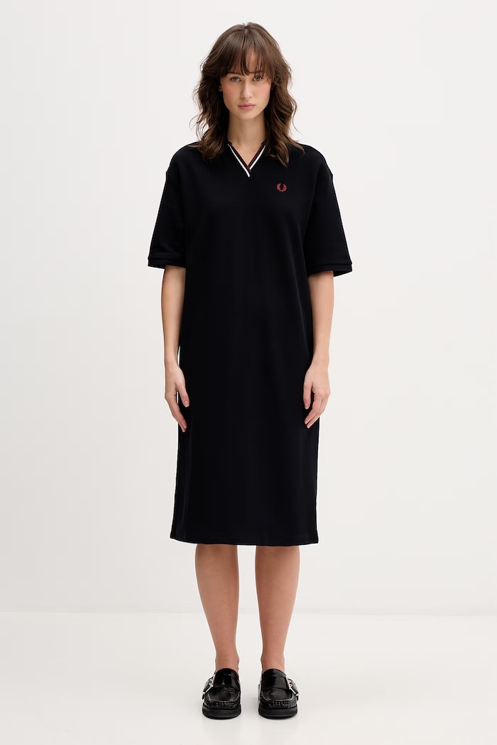 Fred Perry pamut ruha D2173 sötétkék