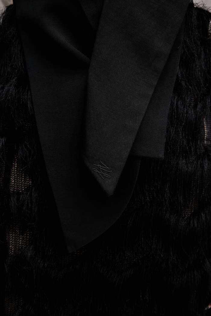 Karl Lagerfeld komplet damski Karl Lagerfeld Studio B2W13058 czarny