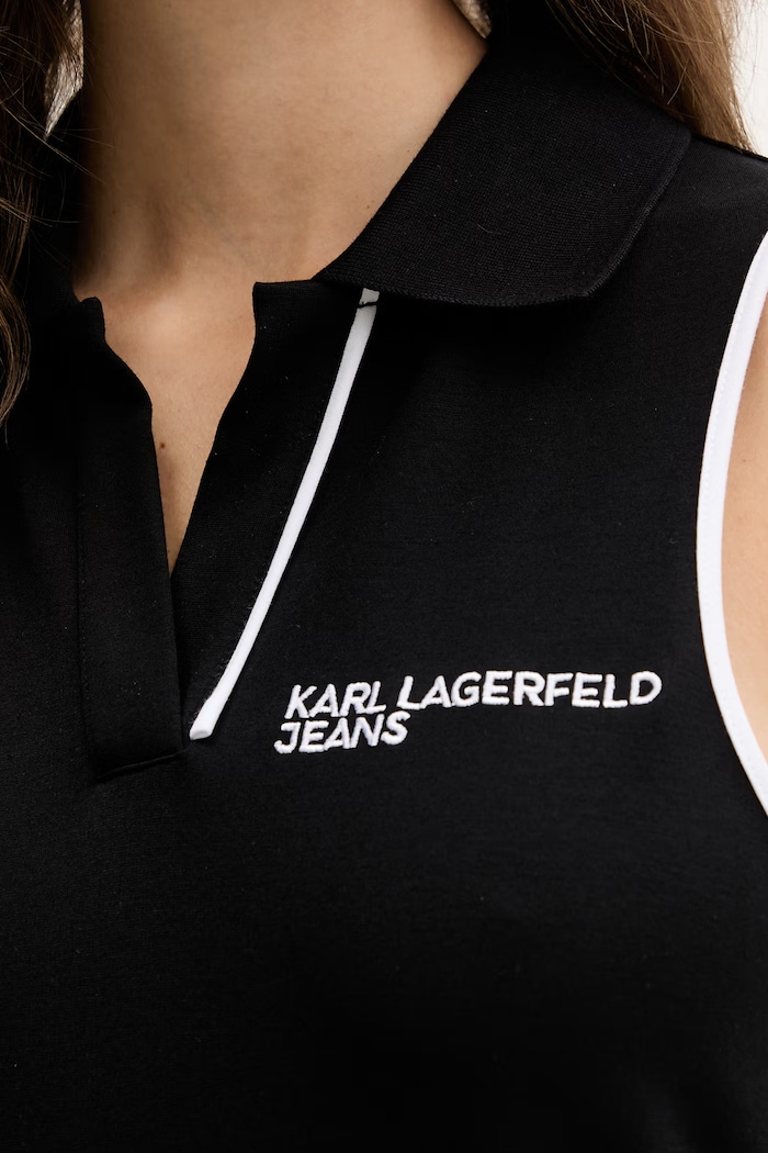Šaty Karl Lagerfeld Jeans B2W13047 čierna