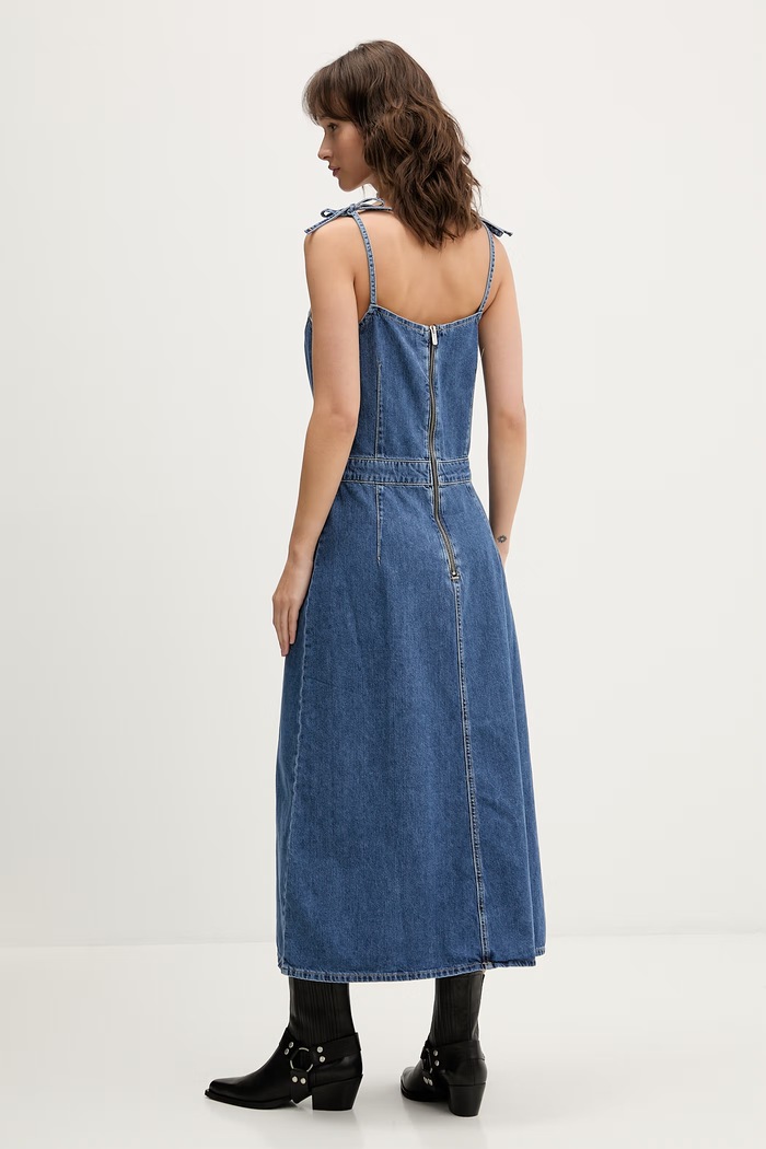 Ρούχα Φόρεμα τζιν Karl Lagerfeld Jeans B2W13055 μπλε