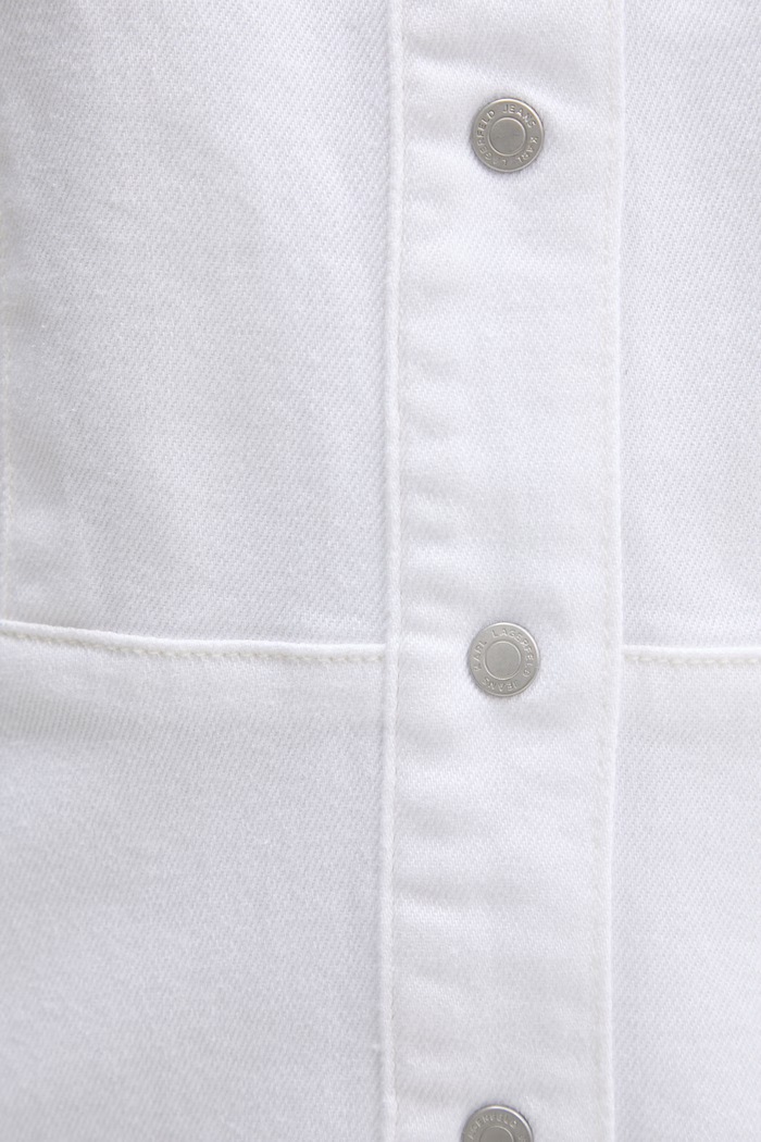 Karl Lagerfeld Jeans φόρεμα ντένιμ B2W13056