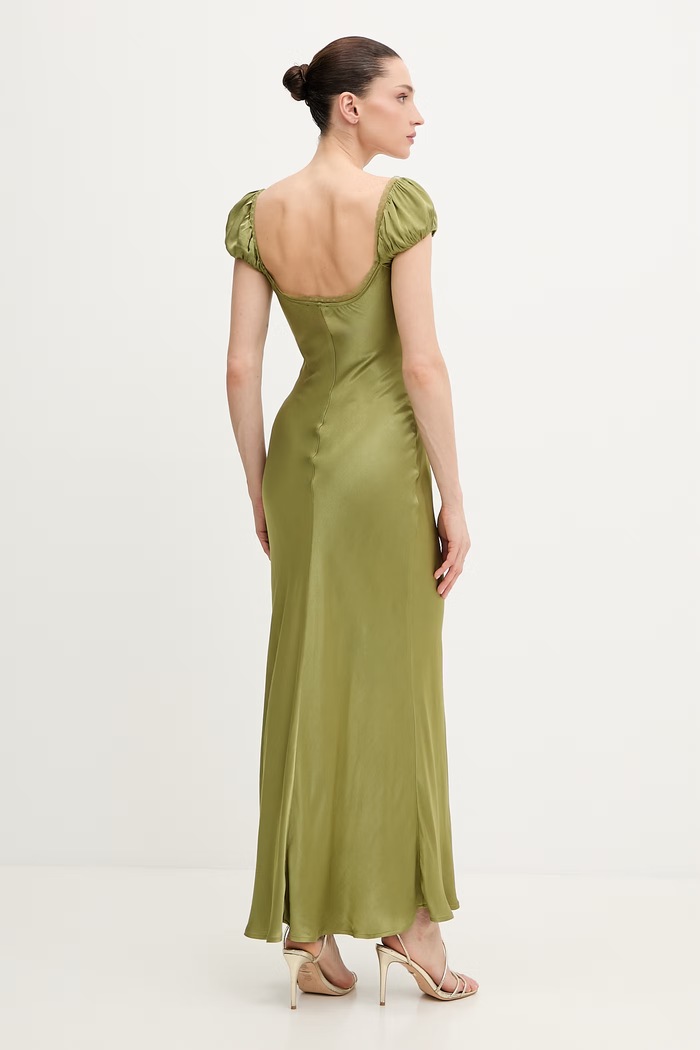 Oblačila Obleka Bardot 60241DB1 zelena