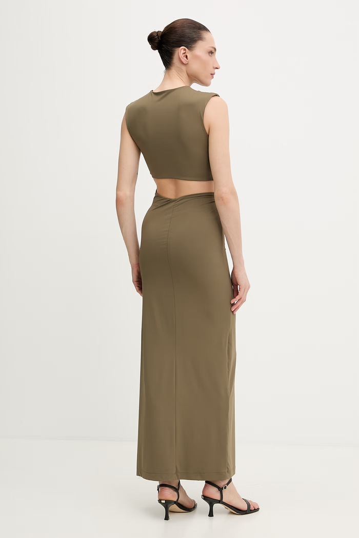 Oblačila Obleka Bardot 60289DB zelena