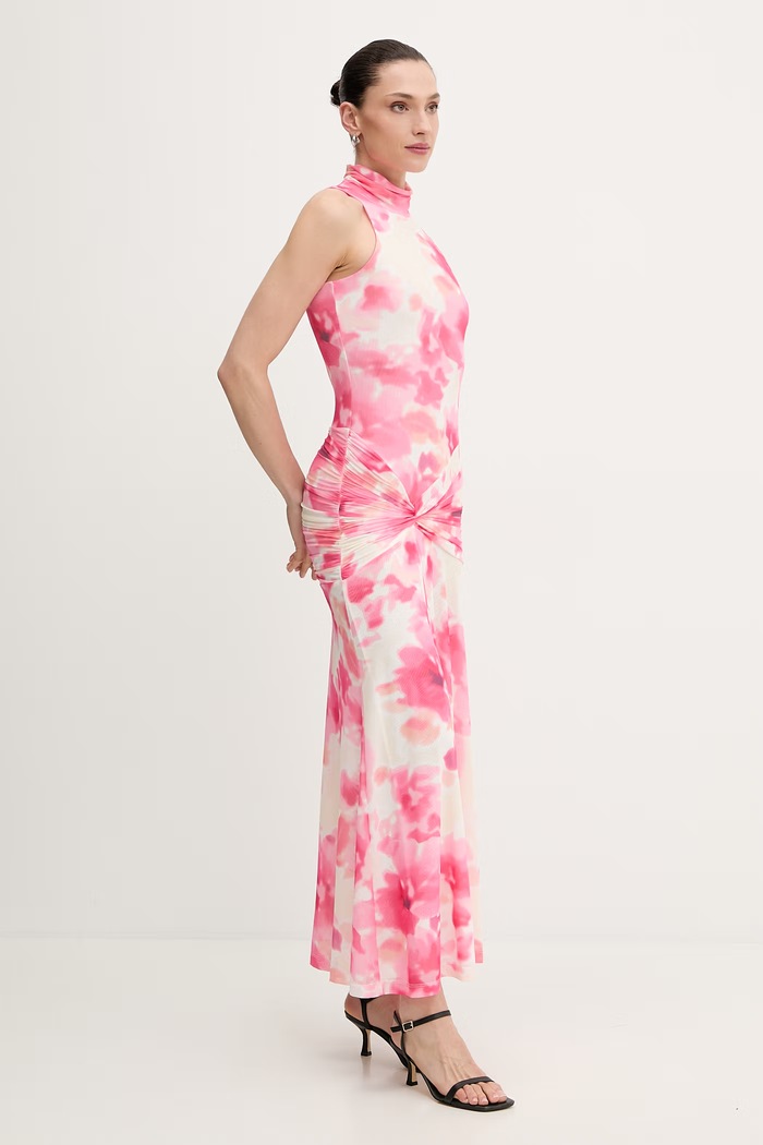 Bardot ruha 60373DB3 rózsaszín SS26