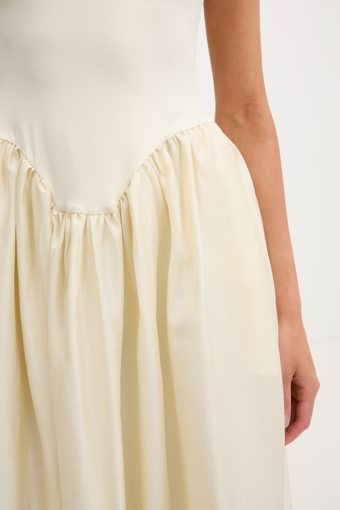 Bardot rochie princess 60385DB bej