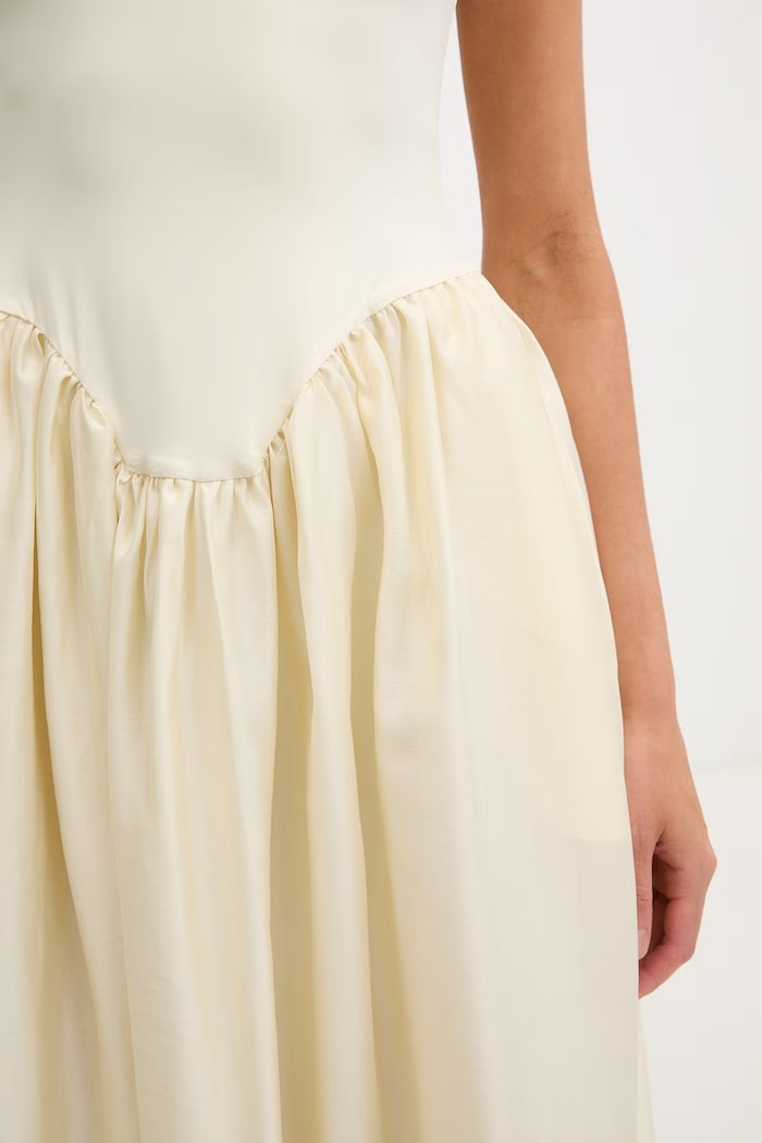 Bardot rochie princess 60385DB bej