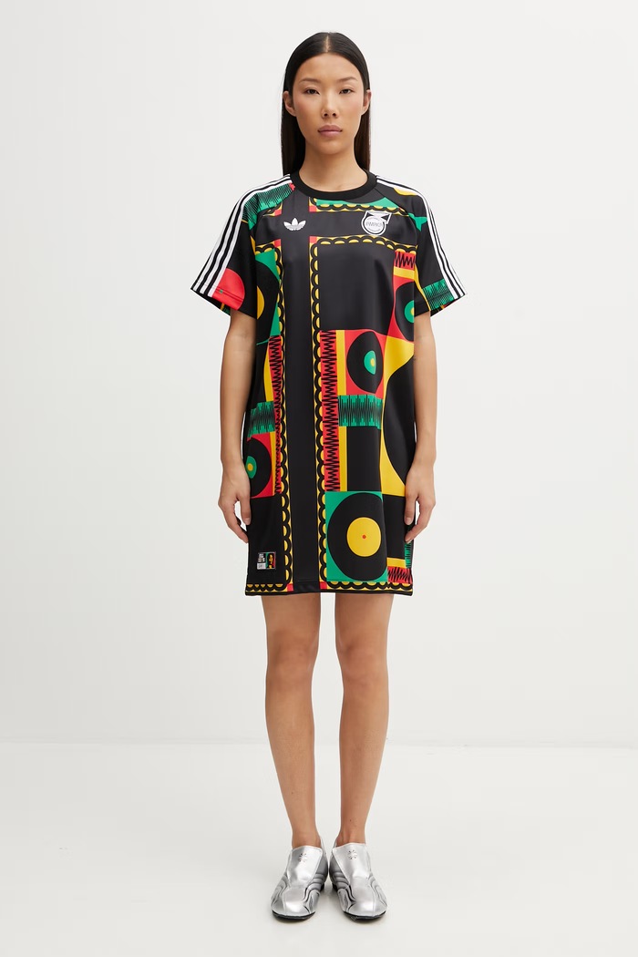 adidas Originals šaty KS2681 viacfarebná