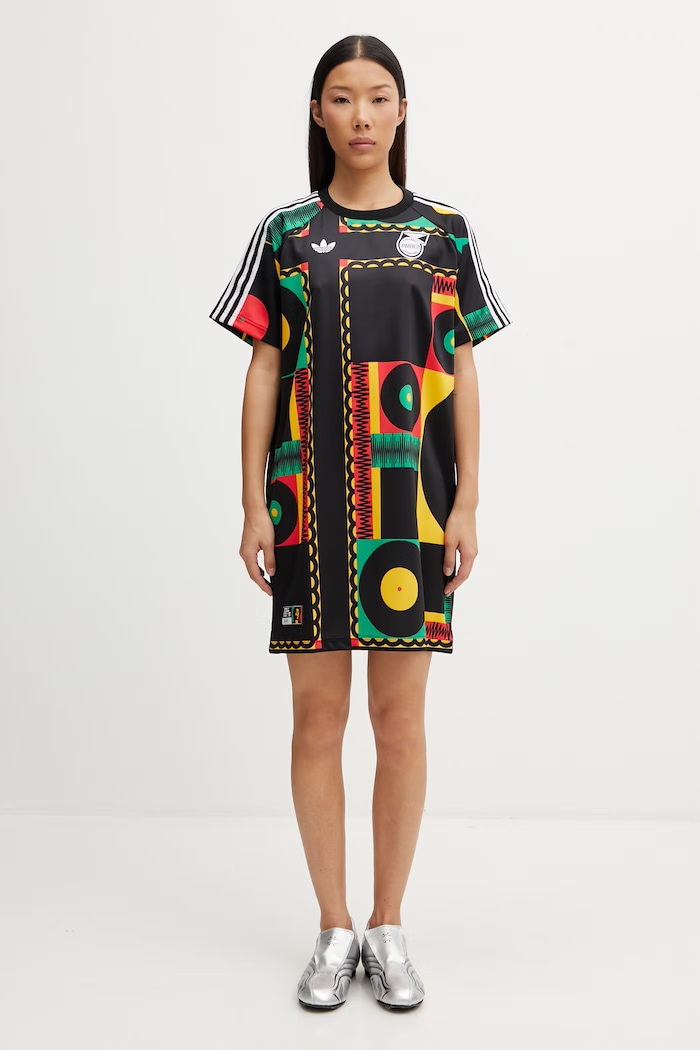 adidas Originals šaty KS2681 viacfarebná