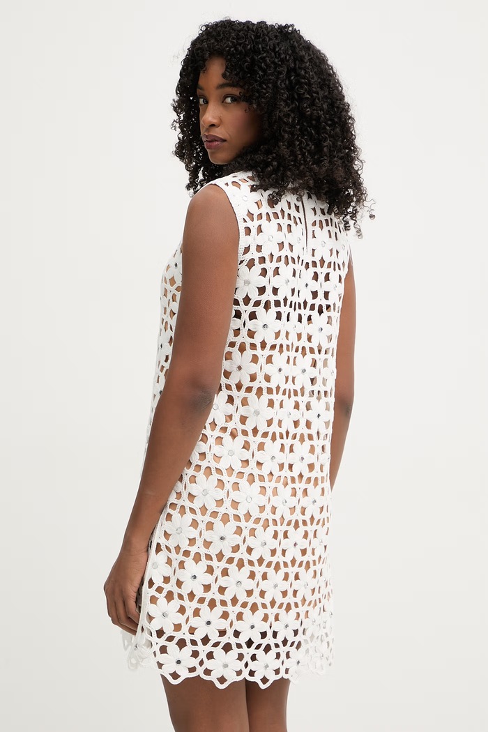 Îmbrăcăminte MICHAEL Michael Kors rochie MS683CWKNE alb