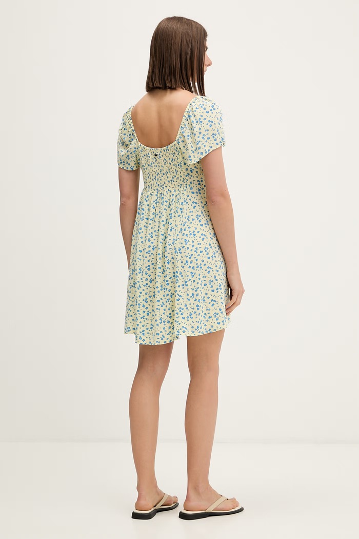 Ruházat Rip Curl nyári viszkóz SURF SIDE 08ZWDR sárga