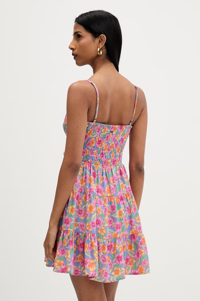 Îmbrăcăminte Rip Curl rochie evazată din vâscoză MALIBU COVE 097WDR multicolor