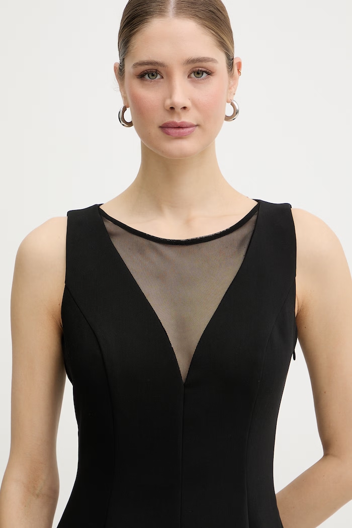 Morgan rochie negru RCOEUR