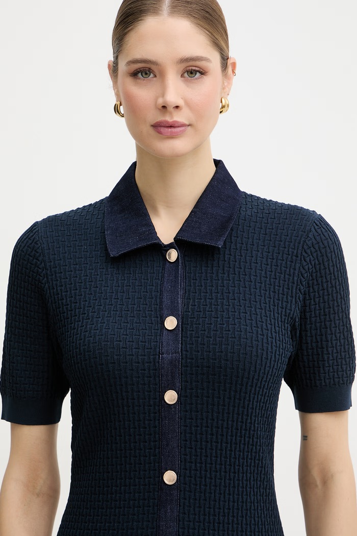 Morgan rochie bleumarin RMBIAN