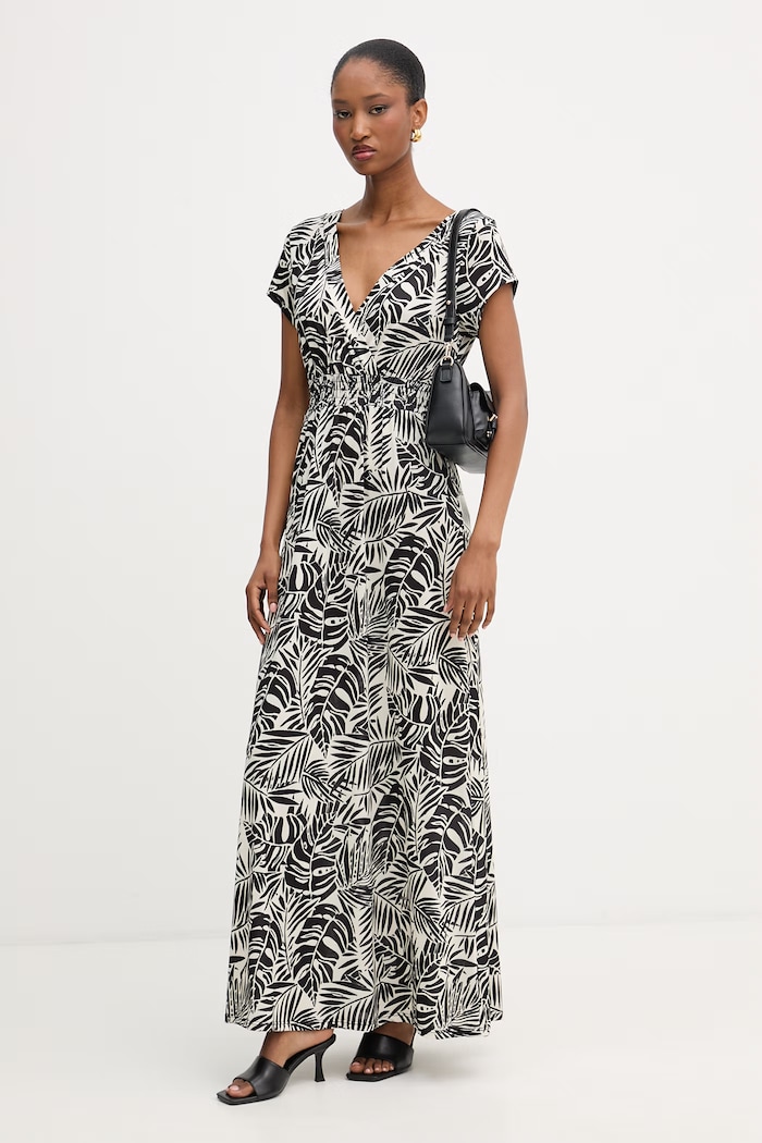 Morgan vestito svasato RSISSO nero SS26