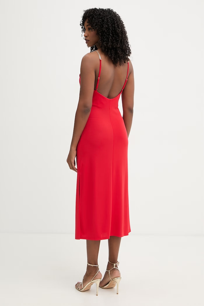Îmbrăcăminte Morgan rochie 261.RYAN rosu