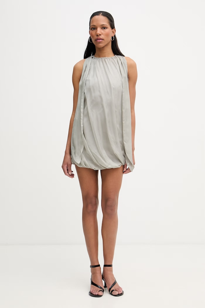Isabelle Blanche Φόρεμα μετάξι IS26SS.A163.T026 πράσινο SS26