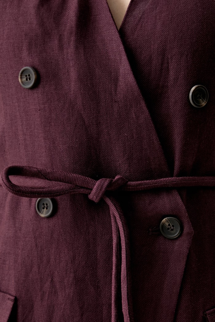 Sisley rochie petrecută din in 4TTSLV07W violet