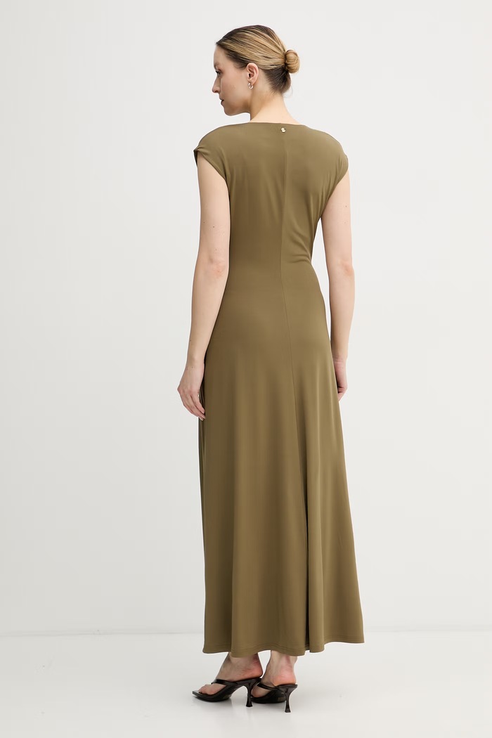 Дрехи Pedro del Hierro рокля 6193139 зелен