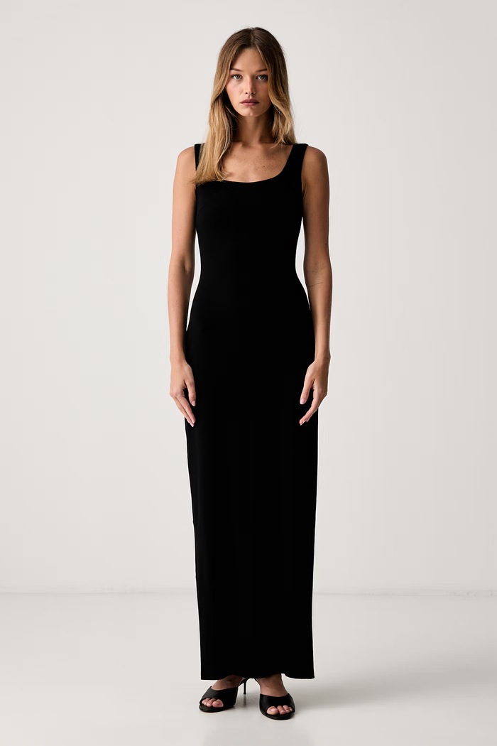 Le Privé sukienka LIV NOIR czarny LP00778