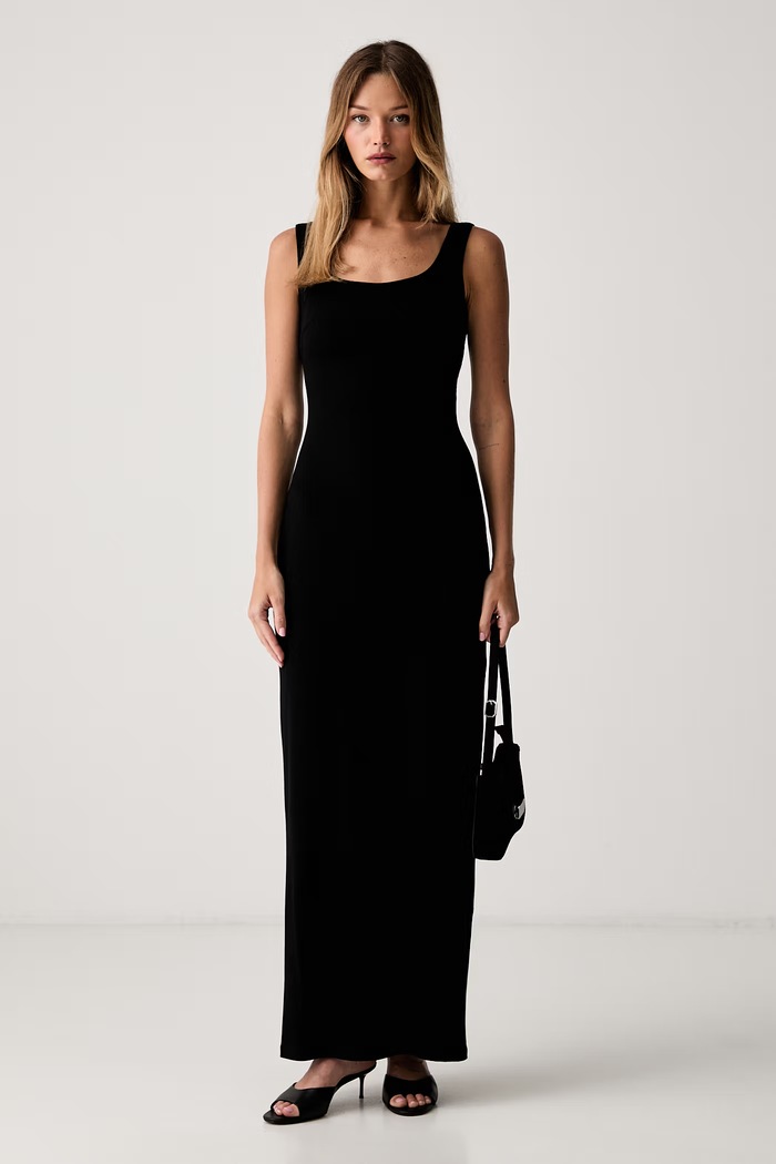 Le Privé sukienka LIV NOIR LP00778 czarny SS26