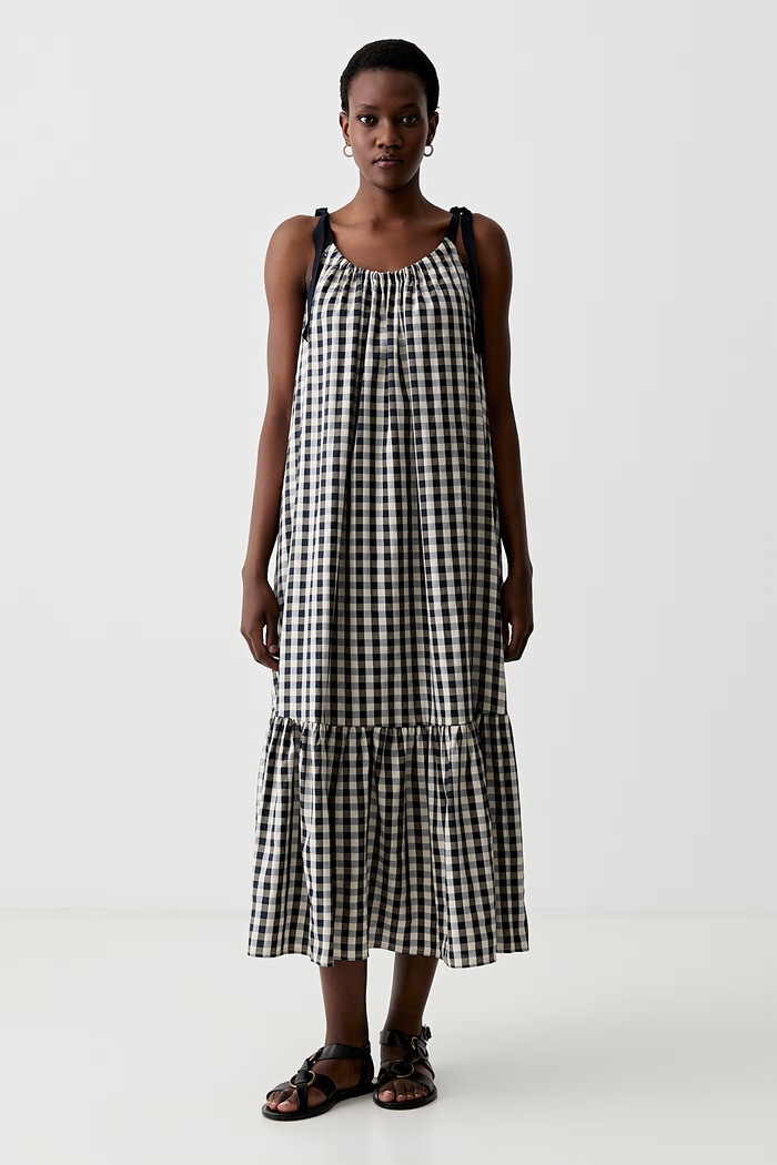 Weekend Max Mara šaty babydoll tmavomodrá 2615221013600