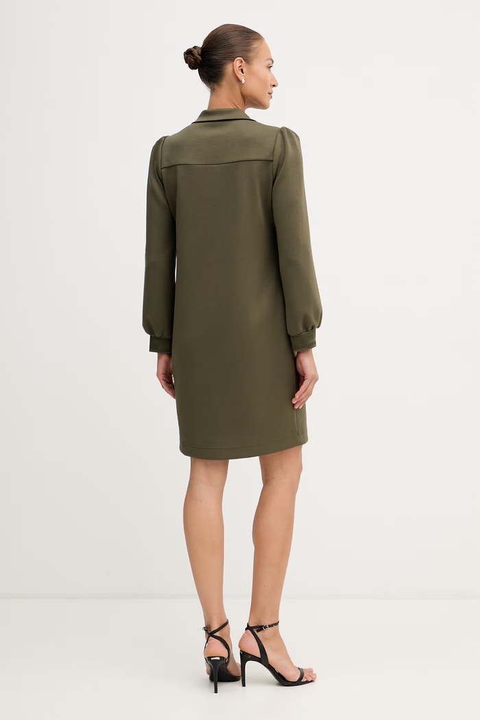 Îmbrăcăminte Joseph Ribkoff rochie oversized cu vâscoză 253245 verde