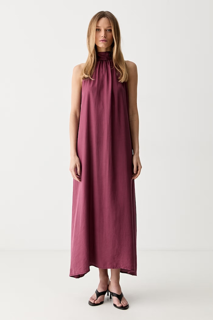 ViCOLO halter από lyocell μωβ TAB0573