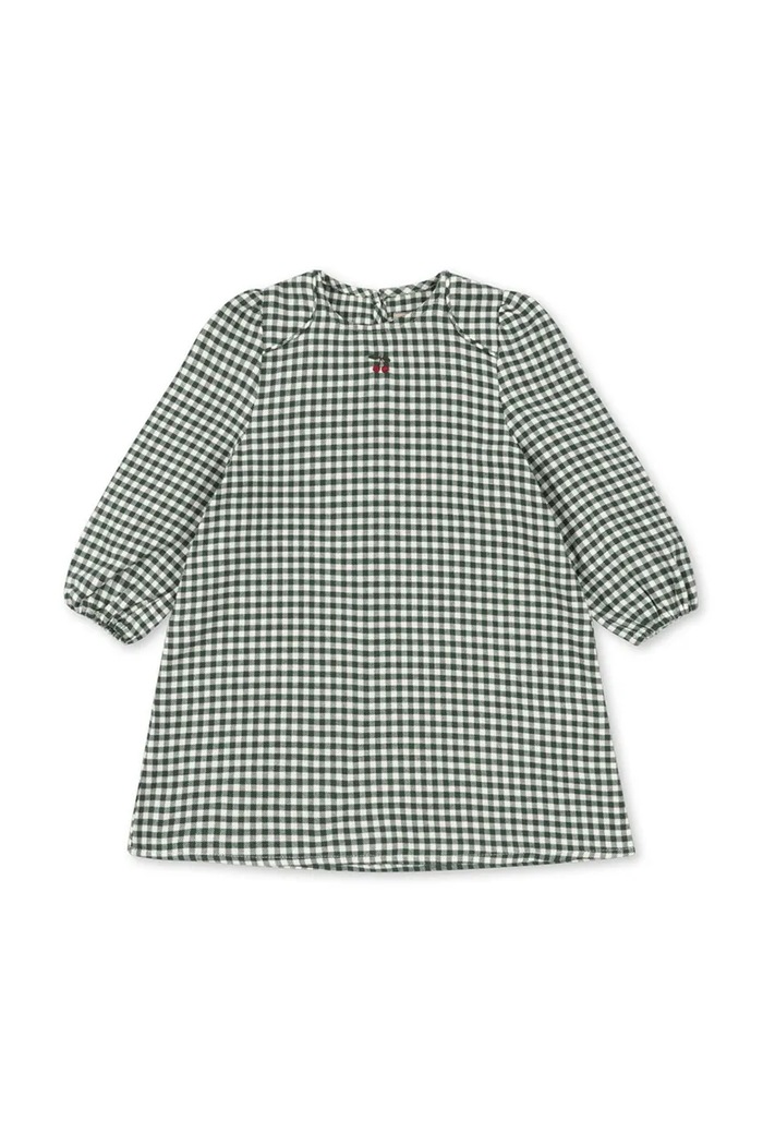 Παιδικό βαμβακερό φόρεμα Konges Sløjd FORET DRESS GOTS KS104193.PreSpring πολύχρωμο SS26