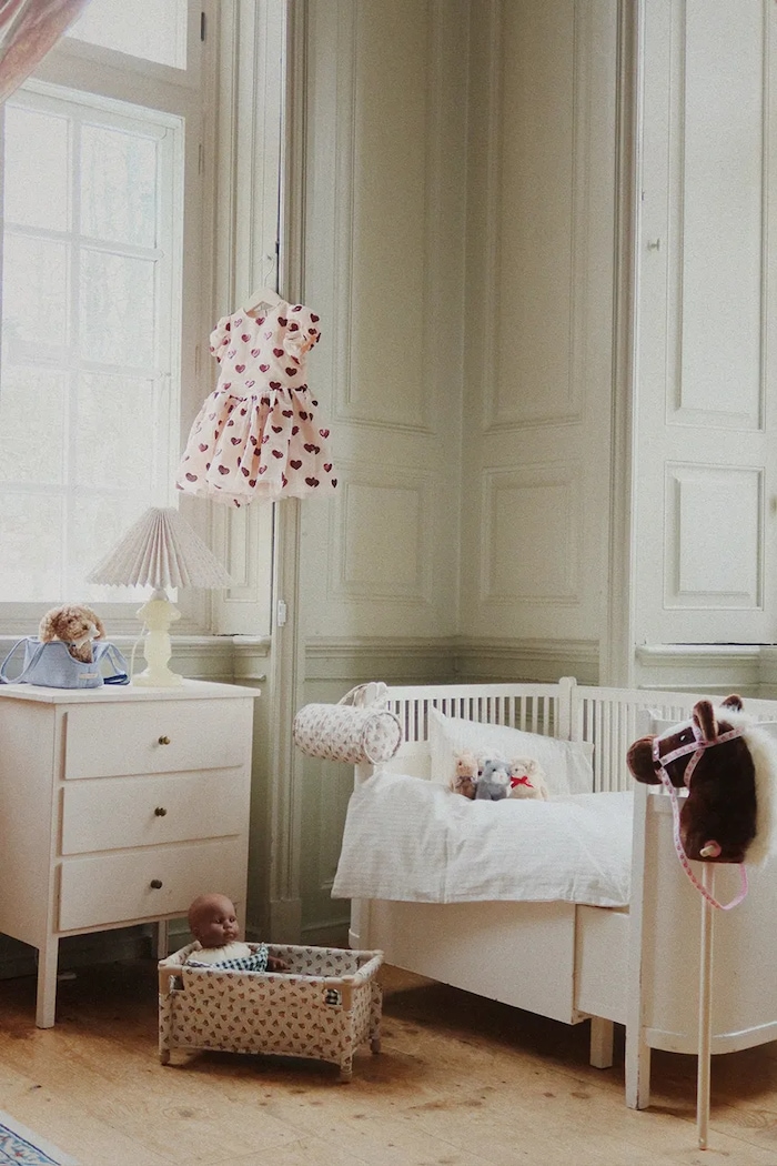 Konges Sløjd sukienka dziecięca HEARTLILY DRESS GRS KS104313.PreSpring