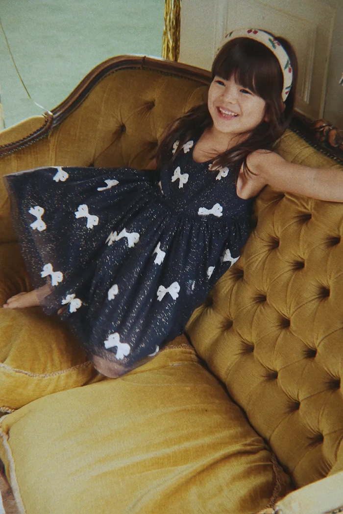 Konges Sløjd sukienka dziecięca YVONNE DRESS KS104470.PreSpring
