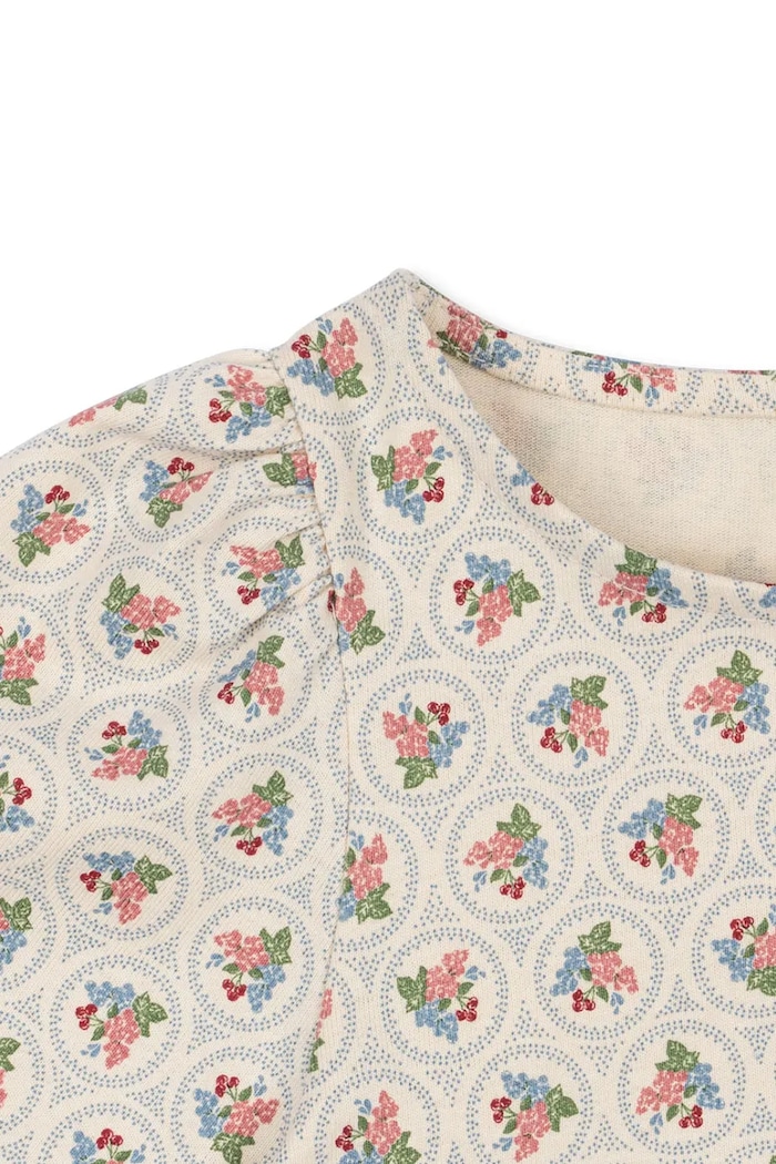 Konges Sløjd rochie din bumbac pentru copii DREY DRESS GOTS KS104290.PreSpring